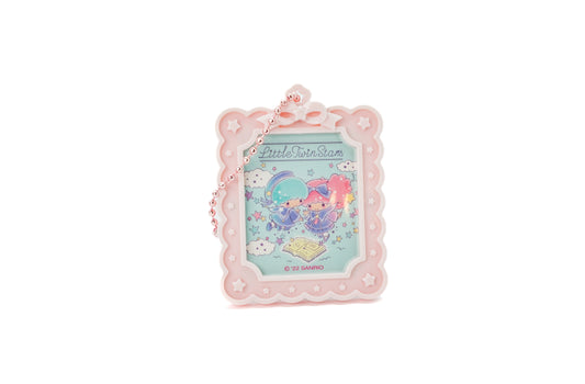 Sanrio Key Chain Secret Picture Book Twin Stars