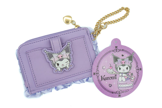 Sanrio Kuromi Cafe Flat Pouch