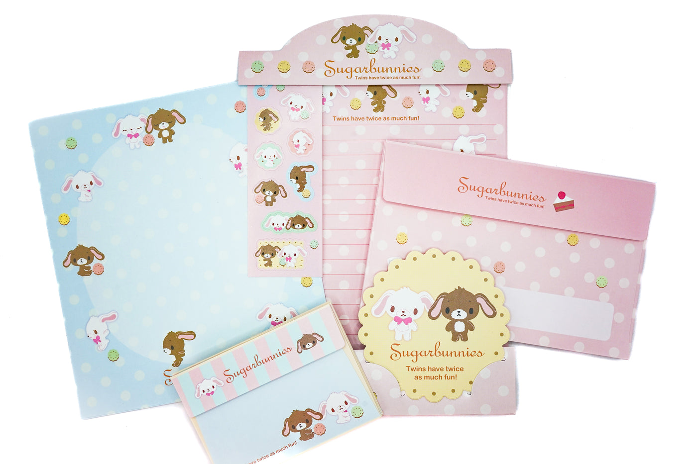 Sanrio Letter Set Heisei Design Sugarbunnies