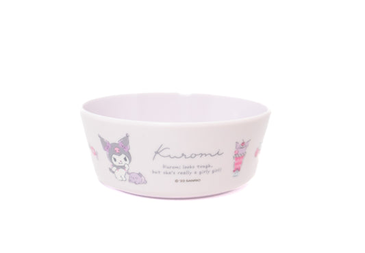 Sanrio Melamine Bowl Kuromi