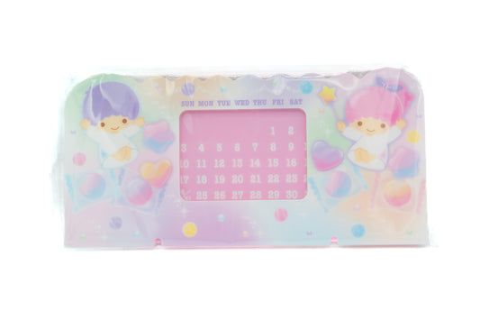 Sanrio Perpetual Calendar Twin Stars