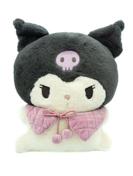 Sanrio Plush Wooly Pom-Pom Kuromi