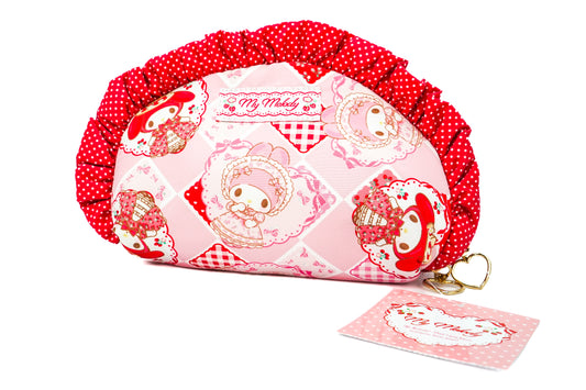 Sanrio Pouch Akamero Momomero My Melody