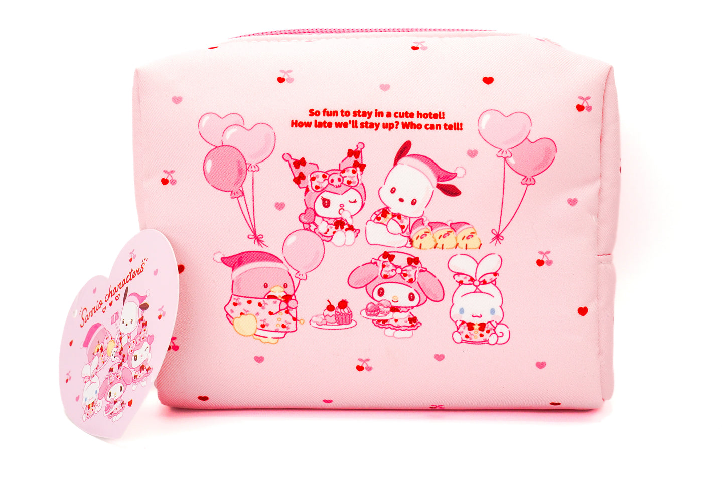 Sanrio Pouch Fun Hocance Characters