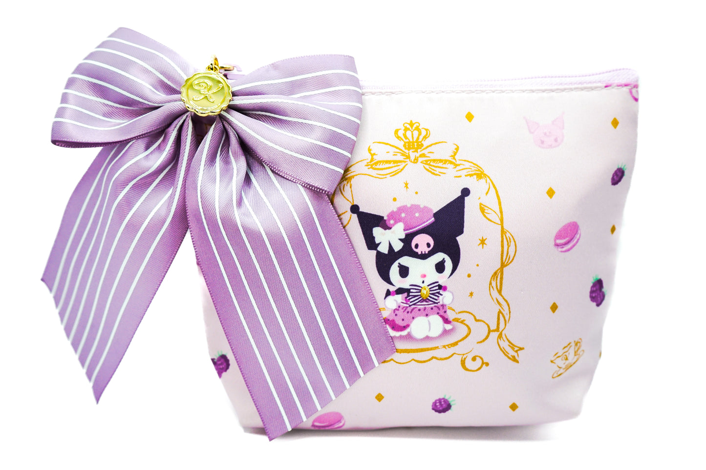 Sanrio Pouch Tearoom Kuromi