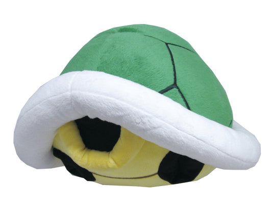 Plush Pillow Koopa Shell Green 13in Super Mario