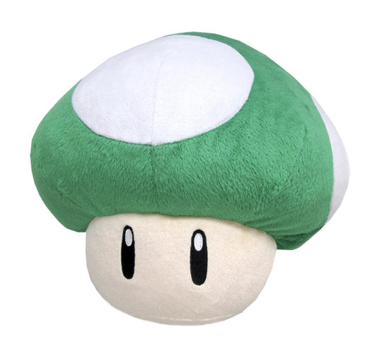 Plush Pillow 1UP Mushroom 12in Super Mario