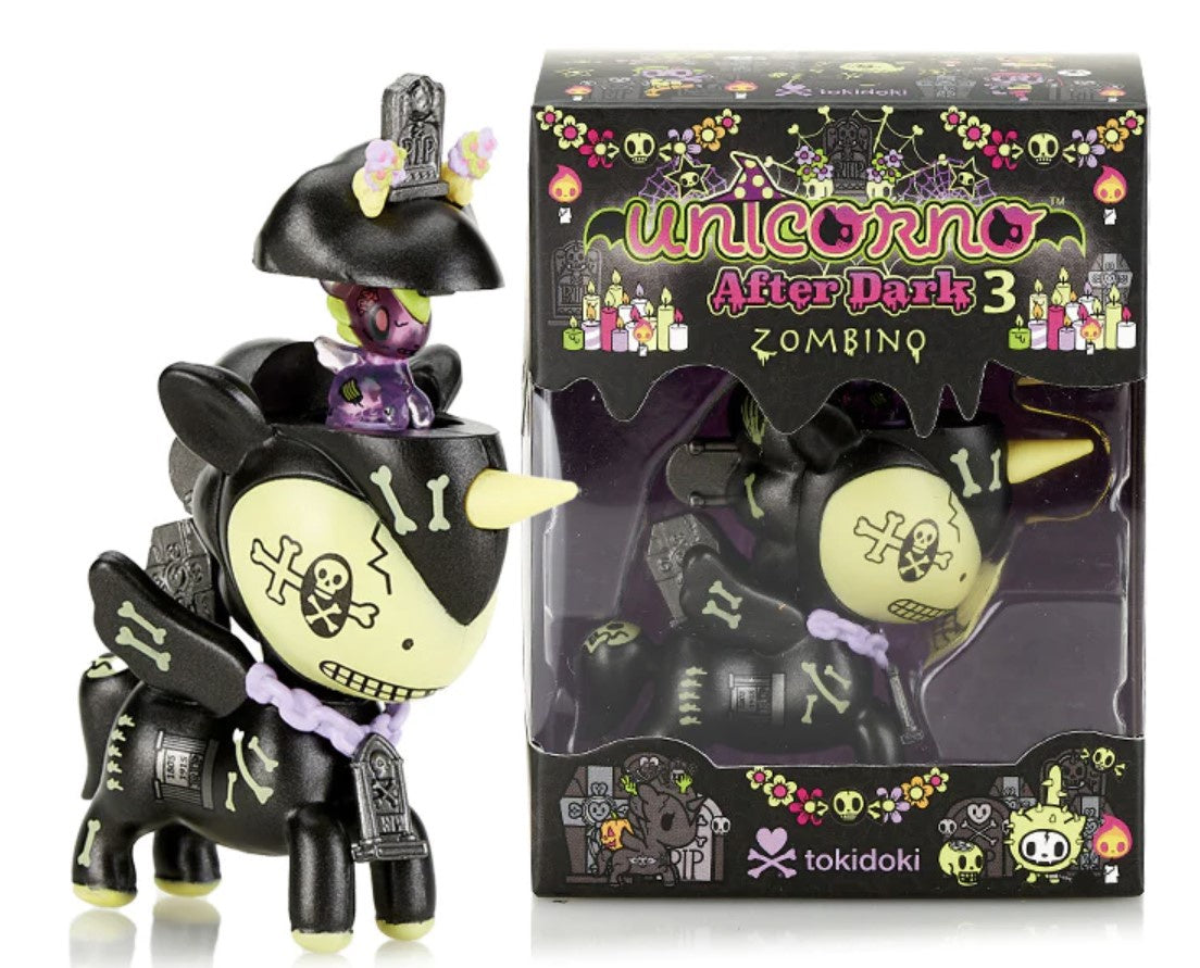 Unicorno Zombino After Dark Limited Edition tokidoki Surprise Box