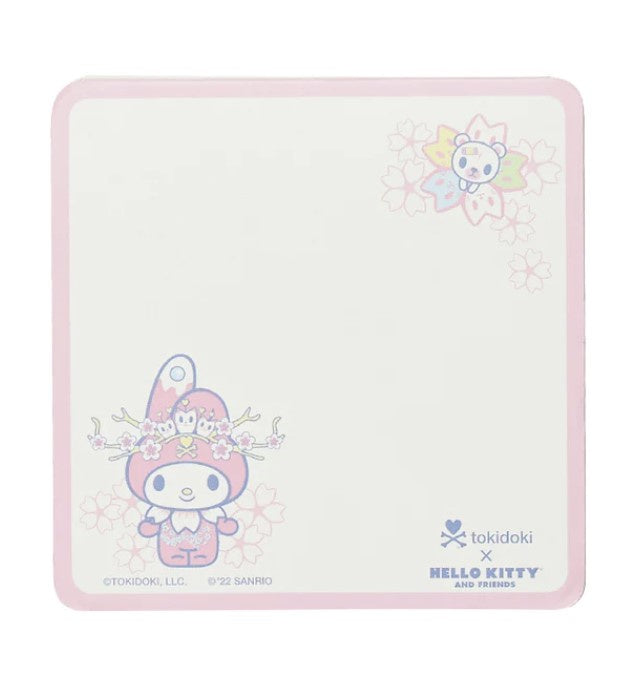 tokidoki X Hello & Friends My Melody Sticky Note