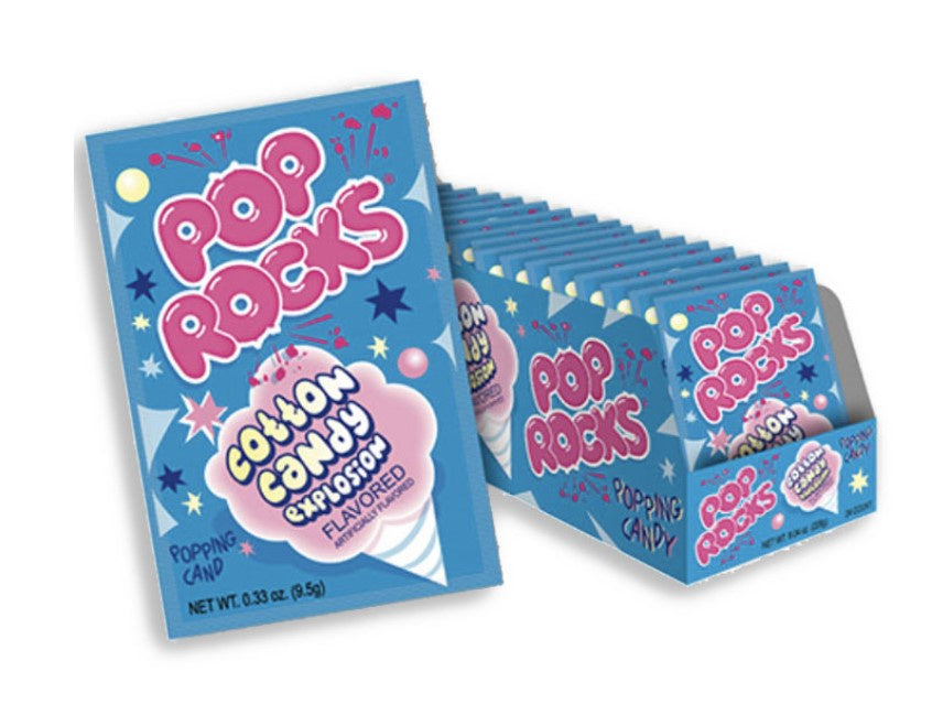 Pop Rocks Cotton Candy Explosion Candy