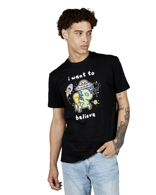 tokidoki x gudetama I Want to Believe Tee XXXL