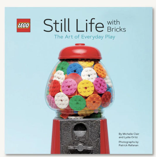 Lego Still Life with Bricks