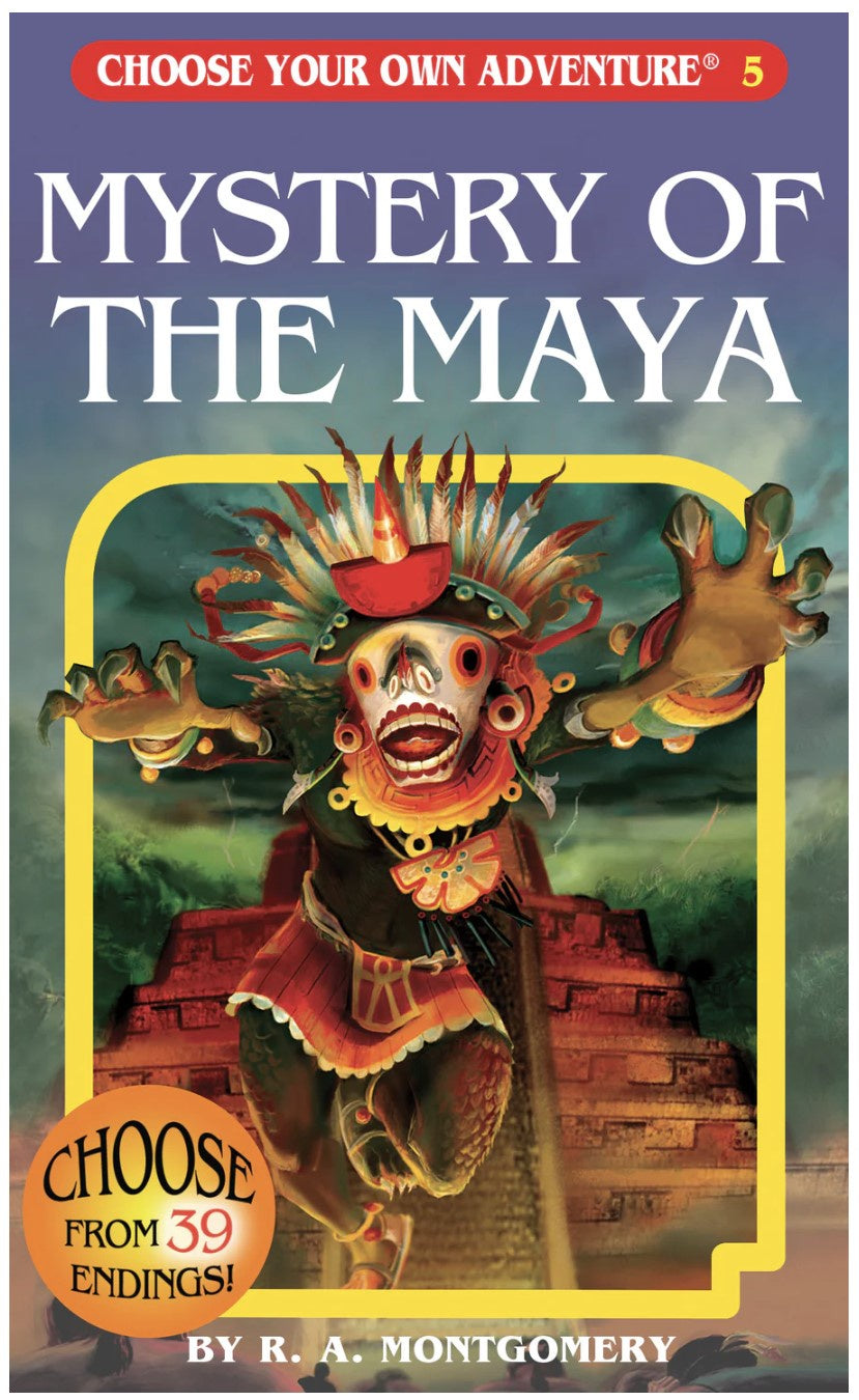 Mystery of the Maya Choose Your Own Adventure Book #5