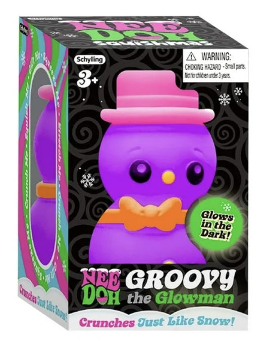 Squishmas Groovy the Glowman