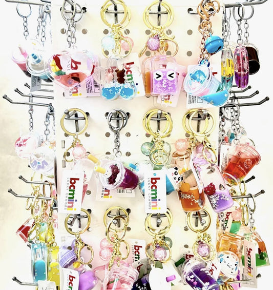 Floaty Key Charm Assorted