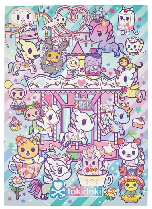 Cotton Candy Carnival Notebook