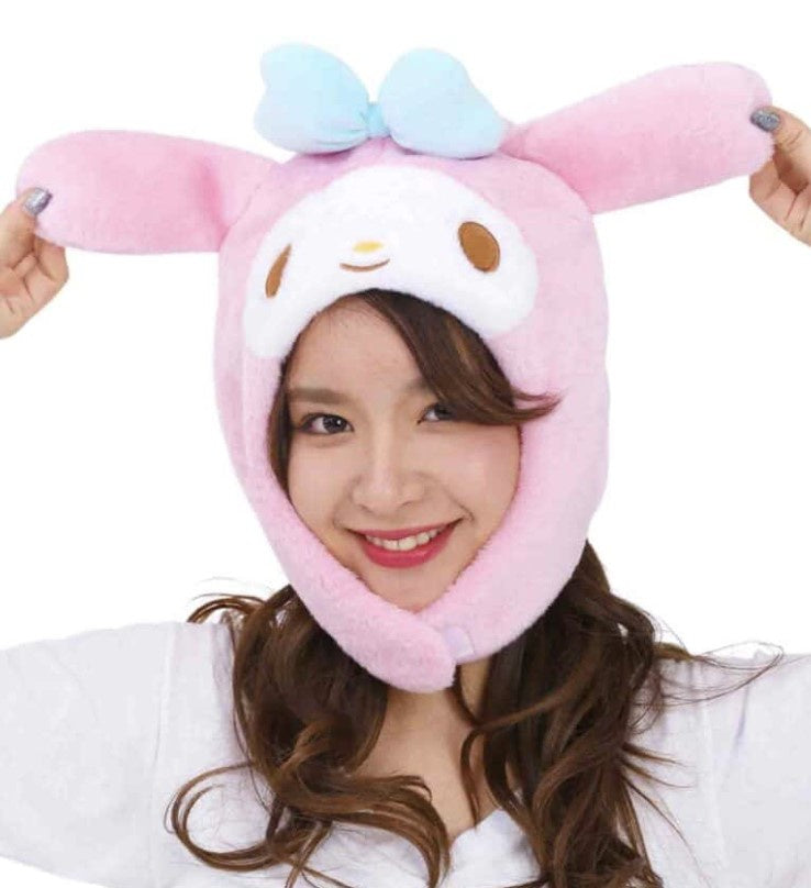 My Melody Kigurumi Plush Hat