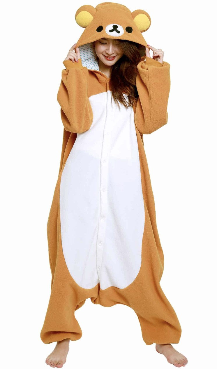 Kigurumi Onesie Rilakkuma