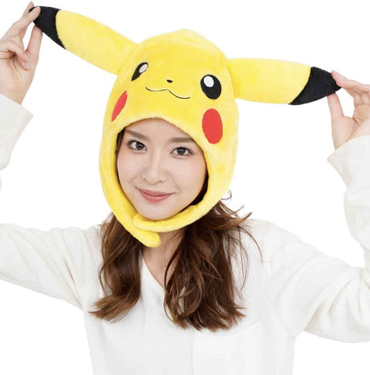 Pikachu Kigurumi Hat