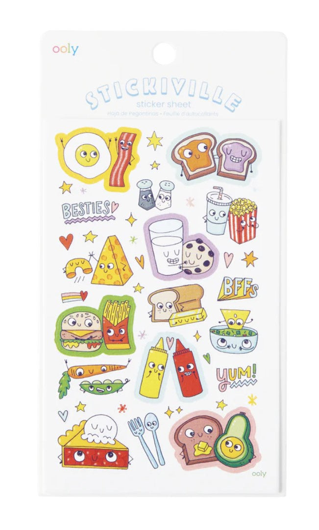 BFF Foods Stickiville Stickers