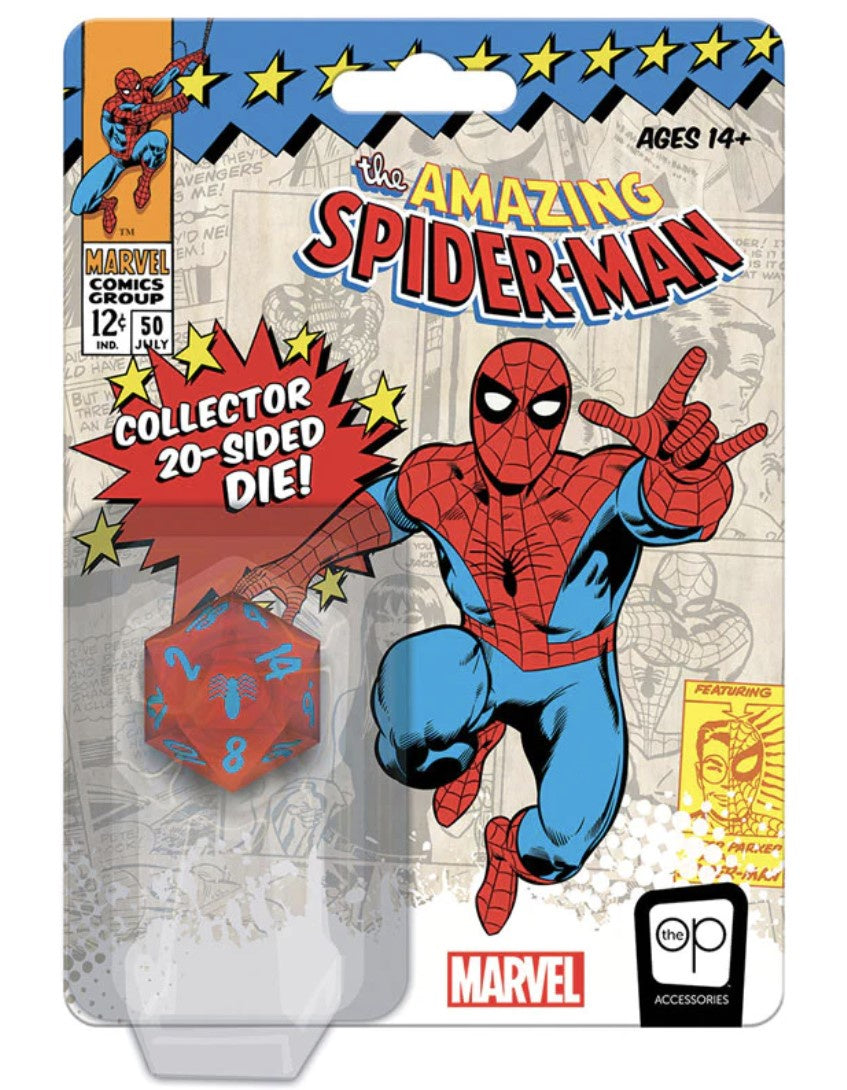 Jumbo D20 Marvel Spiderman