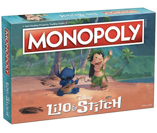 Lilo and Stitch Monopoly