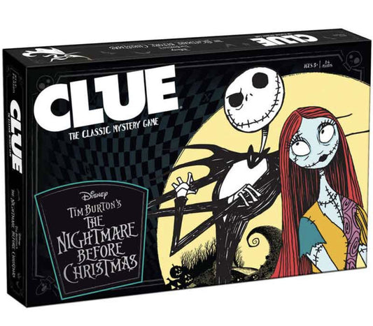 Clue: Nightmare Before Christmas