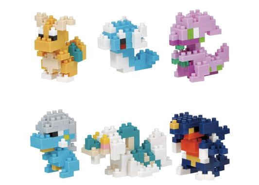 Nanoblock Pokemon Mininano Type Dragon Set 1