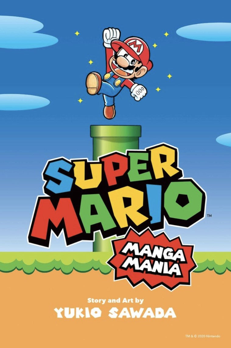 Super Mario Manga Mania