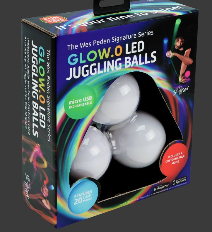 Juggling Balls Wes Peden