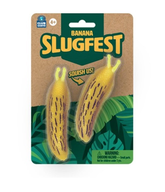 Sticky Banana Slugs