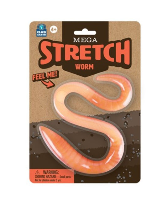 Mega Stretch Earthworm