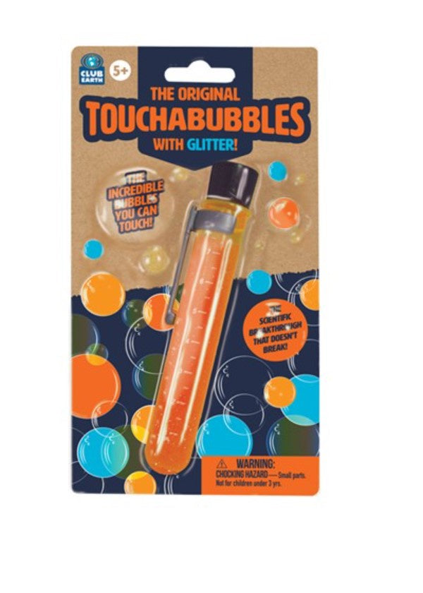 Touchabubbles Glitter Test Tube Bubbles