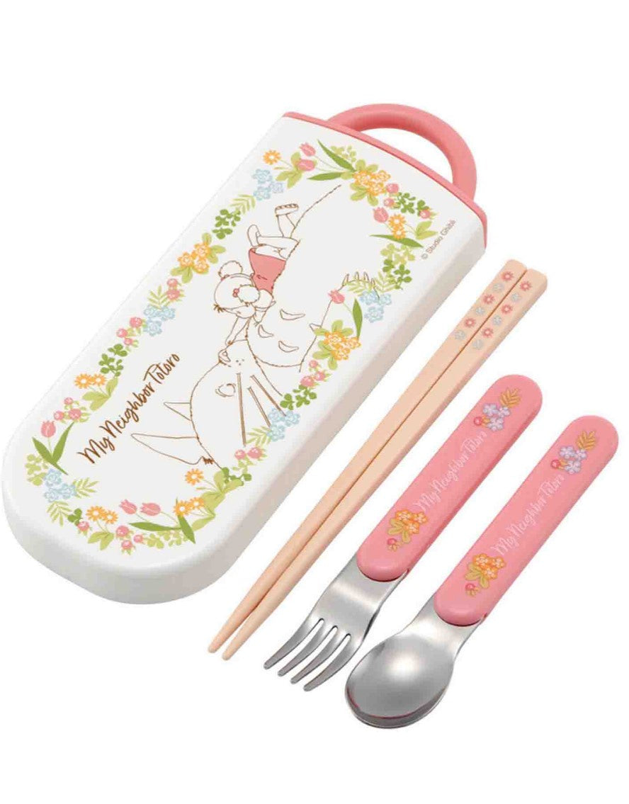 My Neighbor Totoro Utensil Set Totoro and Mei