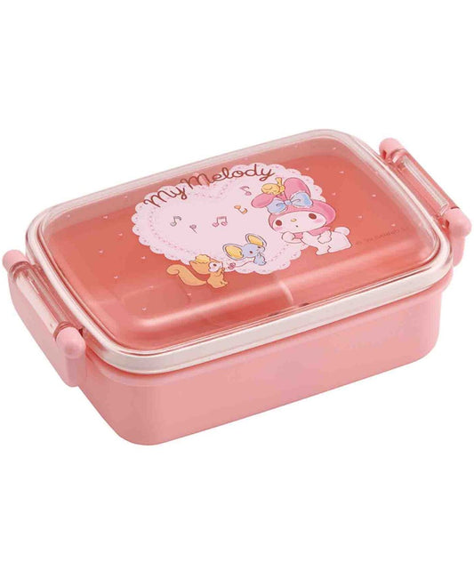 My Melody Bento Lunch Box 15.22oz Music