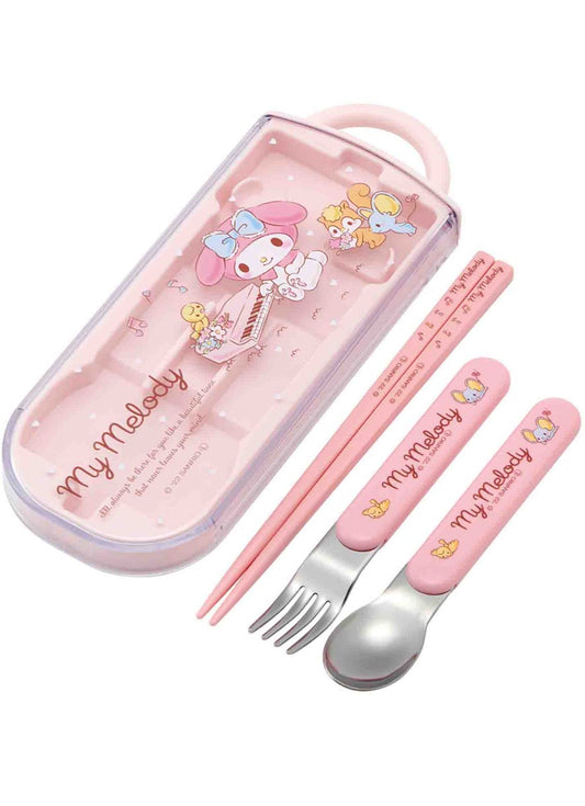 My Melody Utensil Set Music