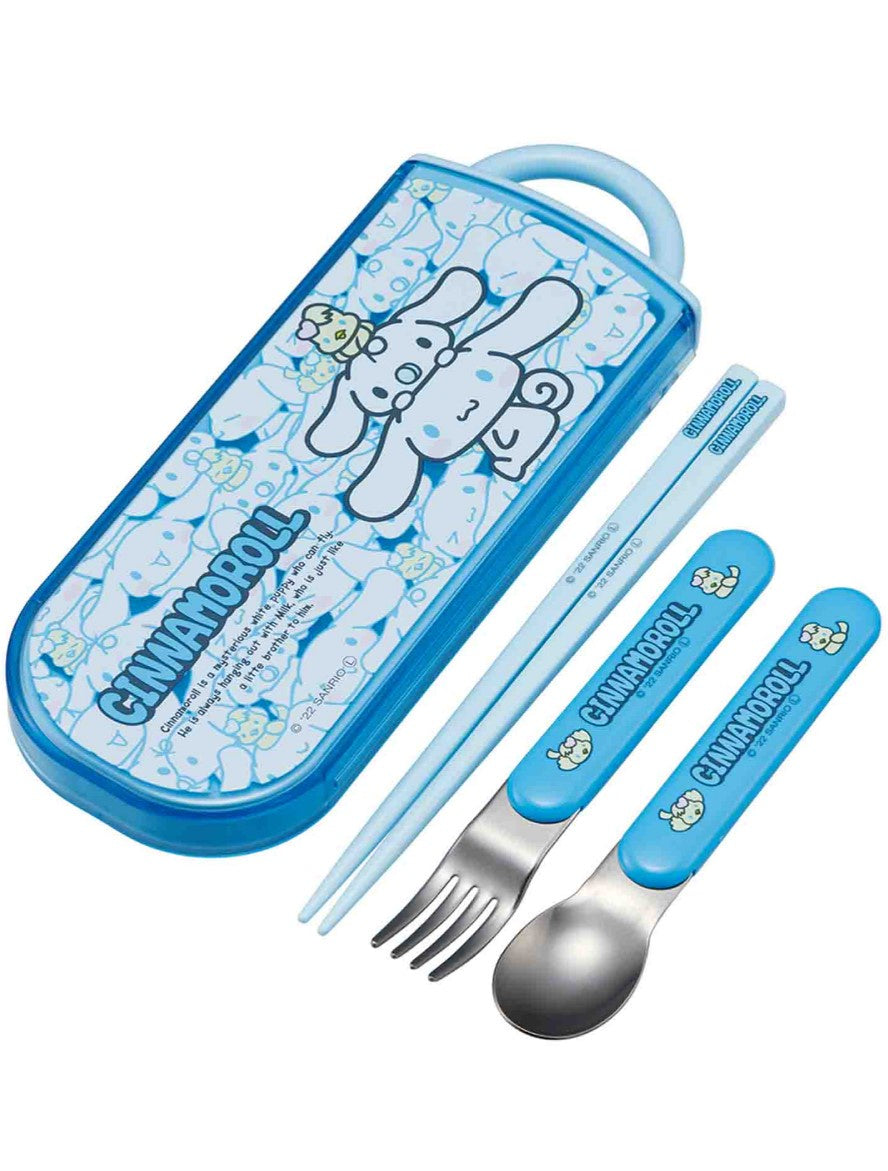 Cinnamoroll Utensil Set Friends