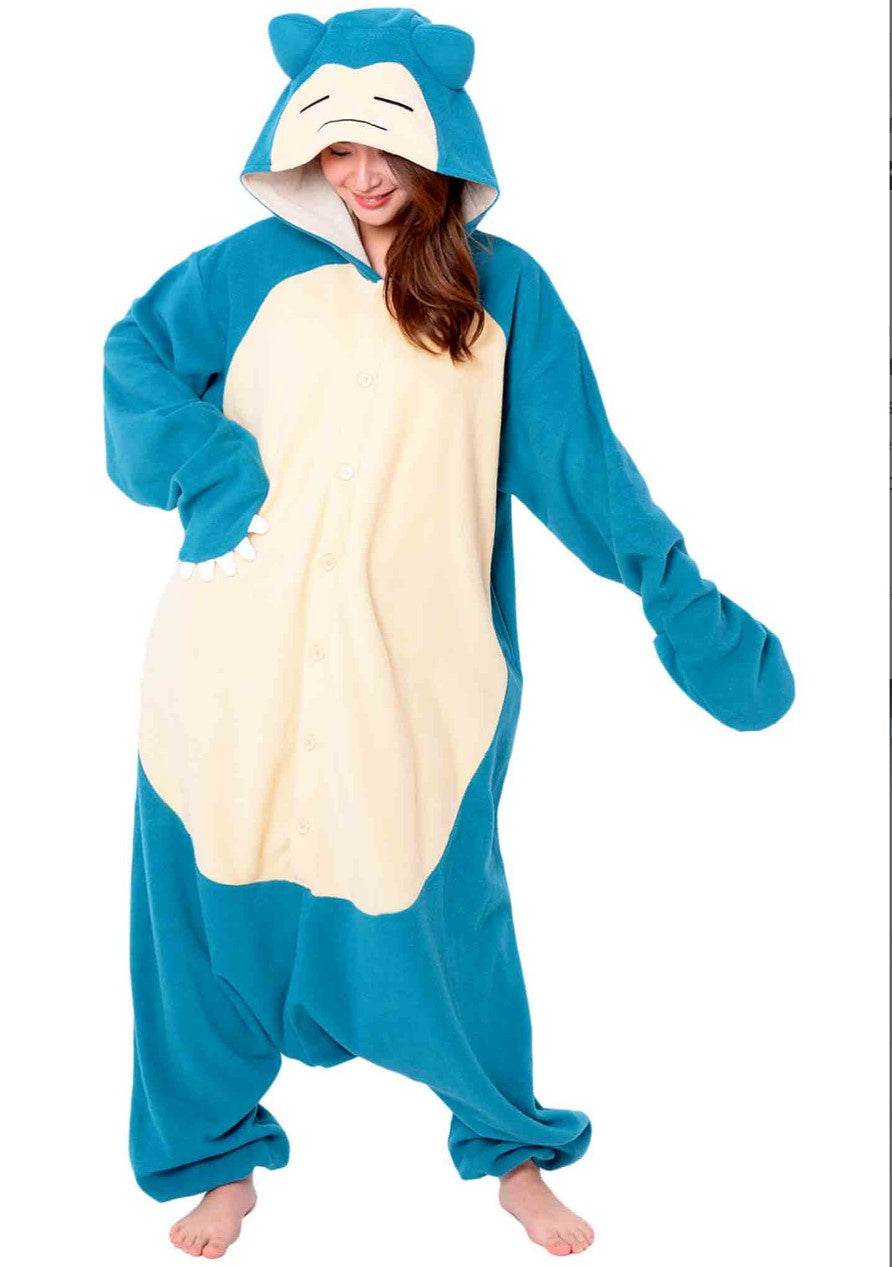 Kigurumi Onesie Snorlax