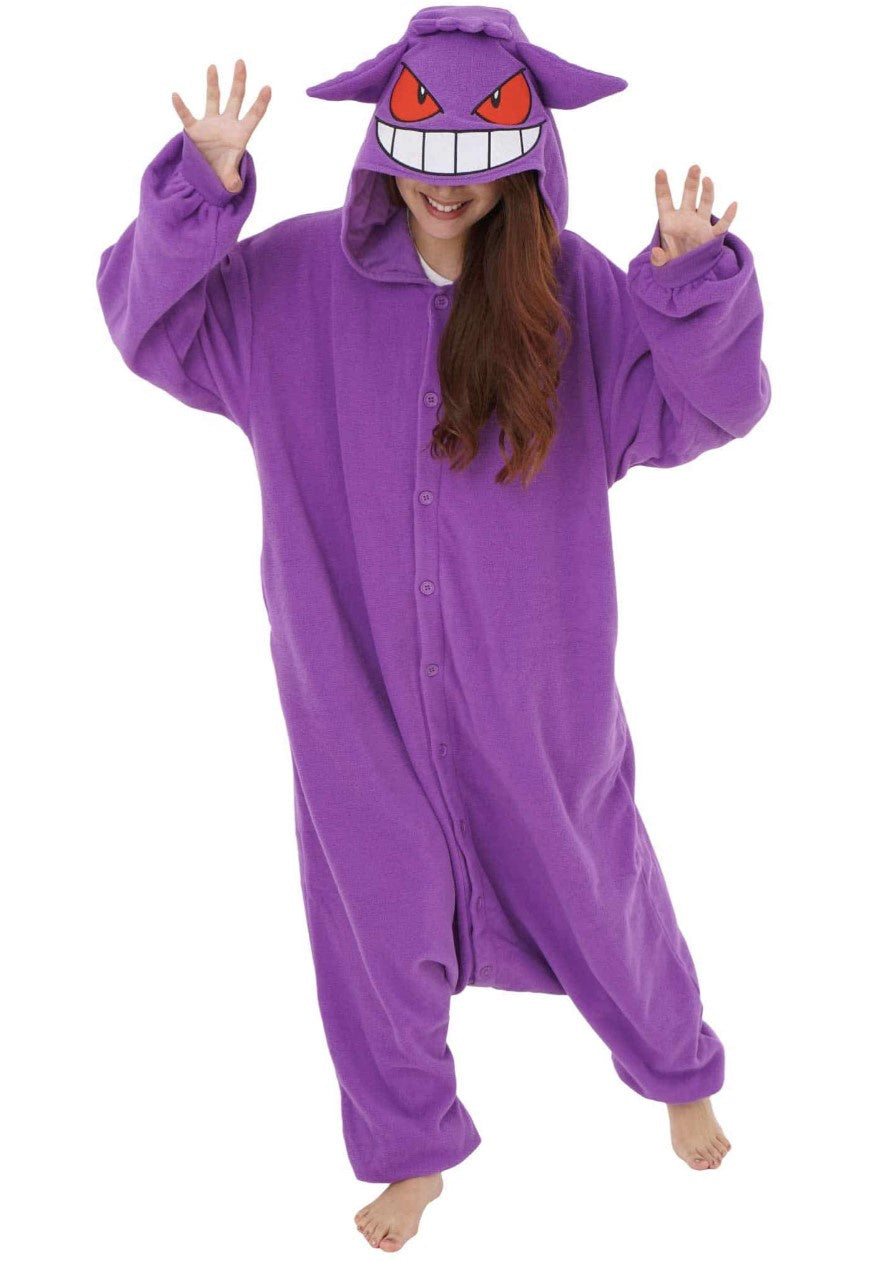 Kigurumi Onesie Gengar