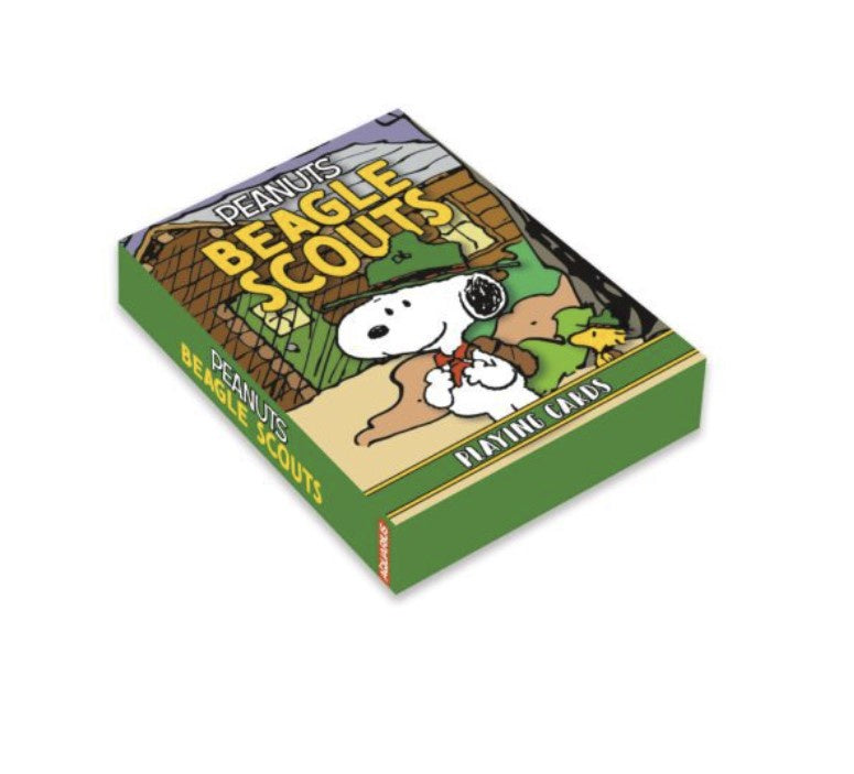 Peanuts Beagle Scouts Playing Cards