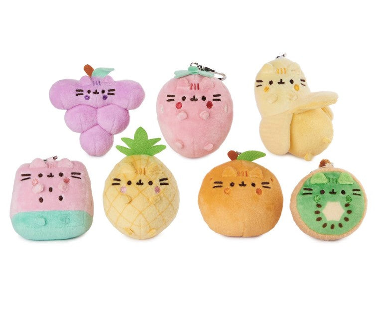 Pusheen Fruit 3in Plush Charm Surprise Box