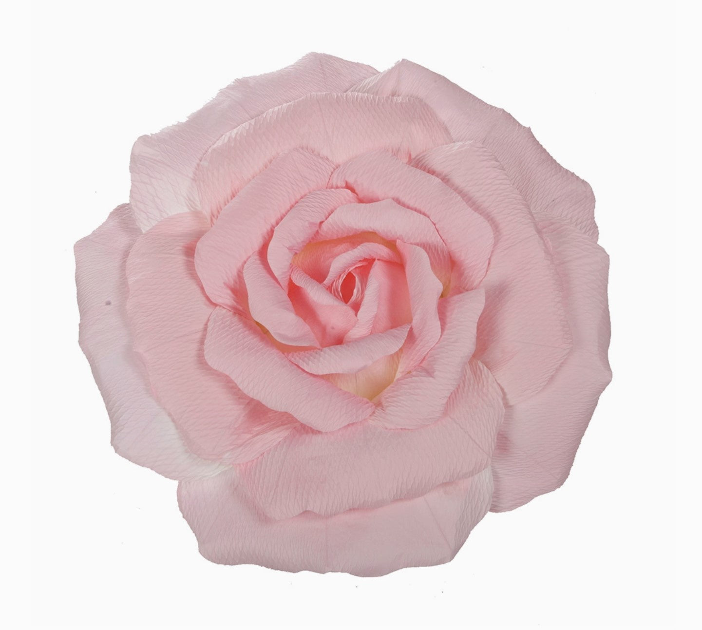 Faux Rose with Sticker Large