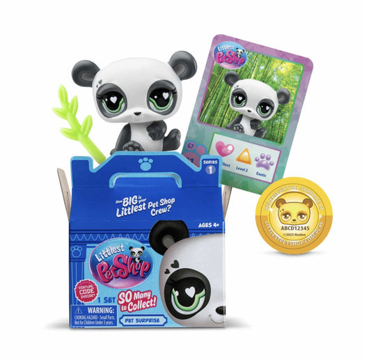 Littlest Pet Shop Pet Surprise Series 1