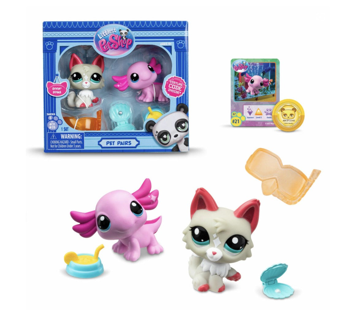 Littlest Pet Shop Pet Pairs Assortment Wave 1