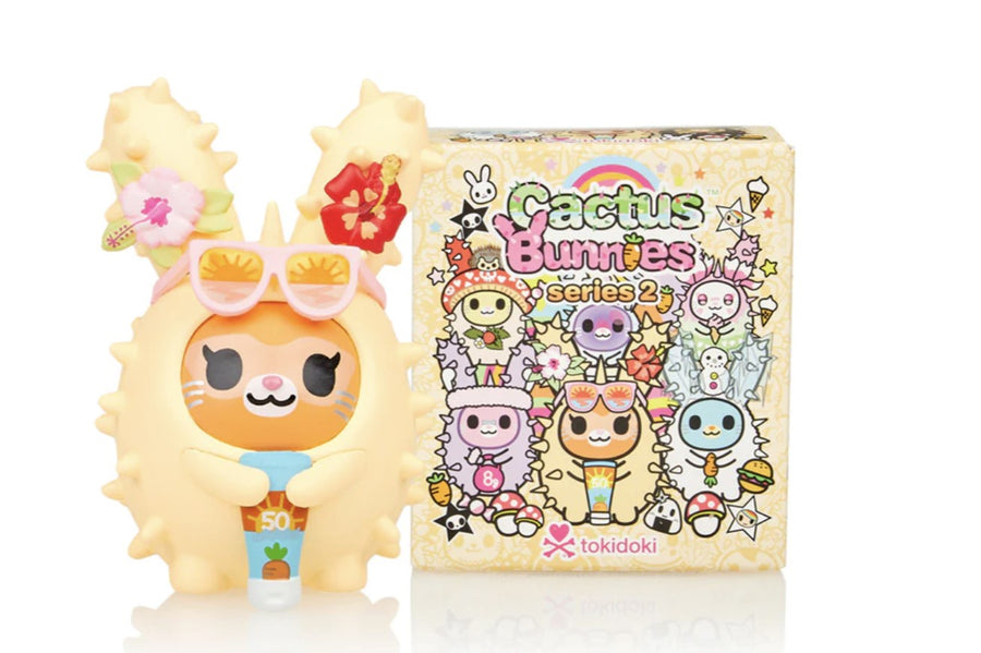 tokidoki Cactus Bunnies Surprise Box Series 2