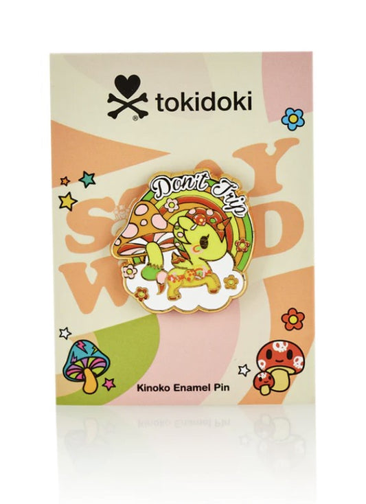 Kinoko Enamel Pin