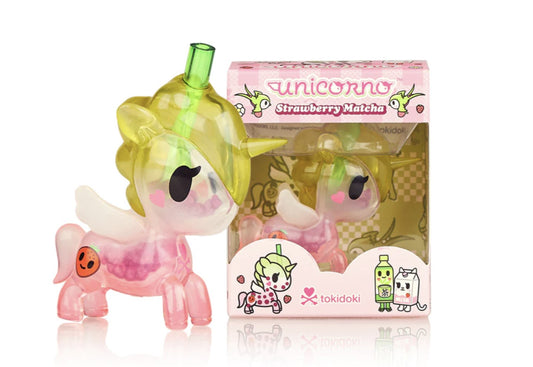 tokidoki Strawberry Matcha Unicorno