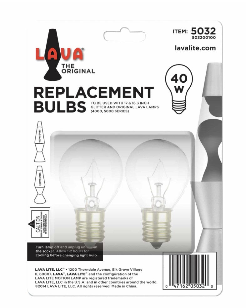 Lava Lamp 40 W Light Bulb