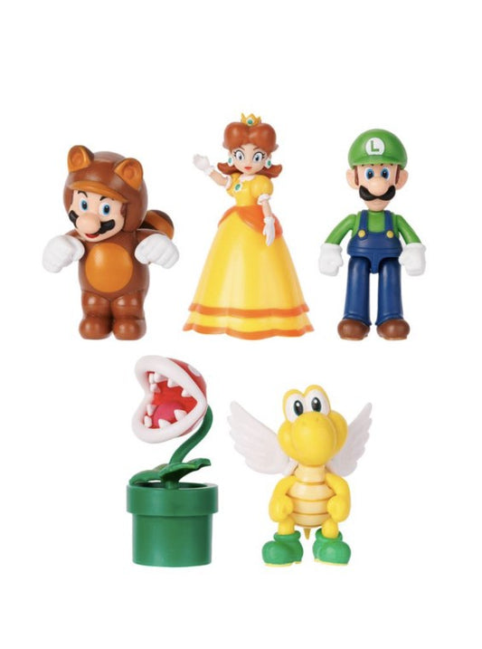 Nintendo Super Mario Mini Figures