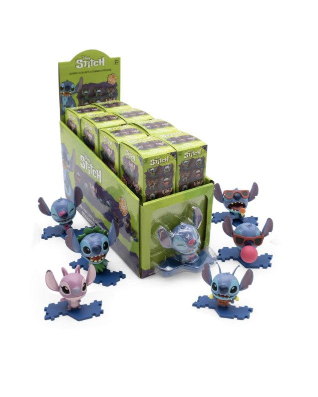 Stitch Collect and Connect Figures Surprise Box